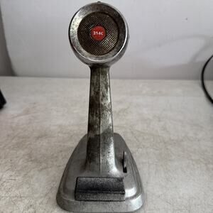 Vintage The Turner Co. Microphone Dynamic Model 254C Lo-Z